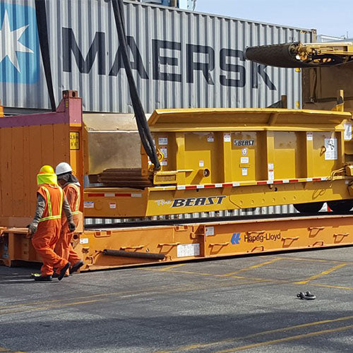 Bandit Beast Estocolmo a República Dominicana: puerta a puerta fuera de medida