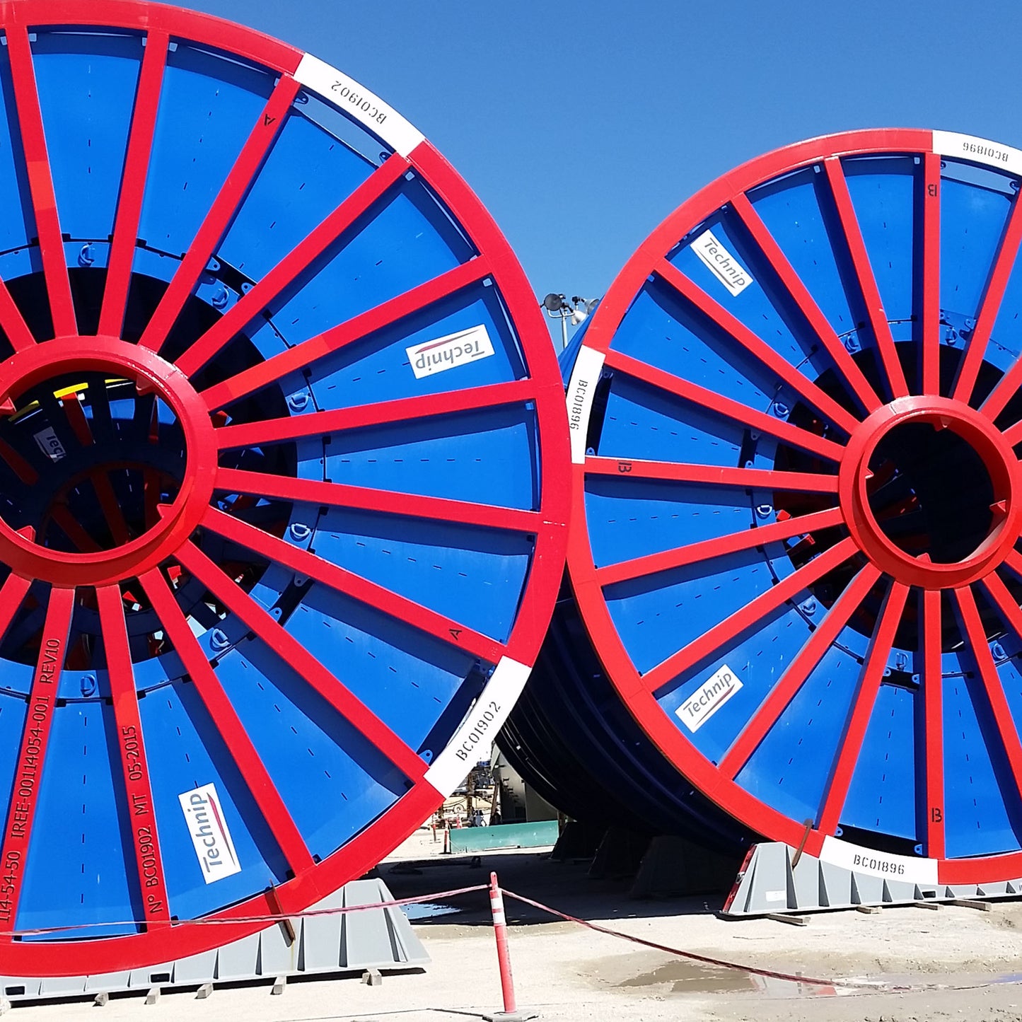 Grúa de Barbados a Houston – Puerto marítimo a puerto marítimo