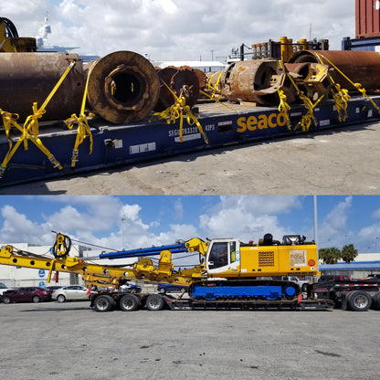 Construction Equipment USA to Nassau - Ocean Port to Ocean Port