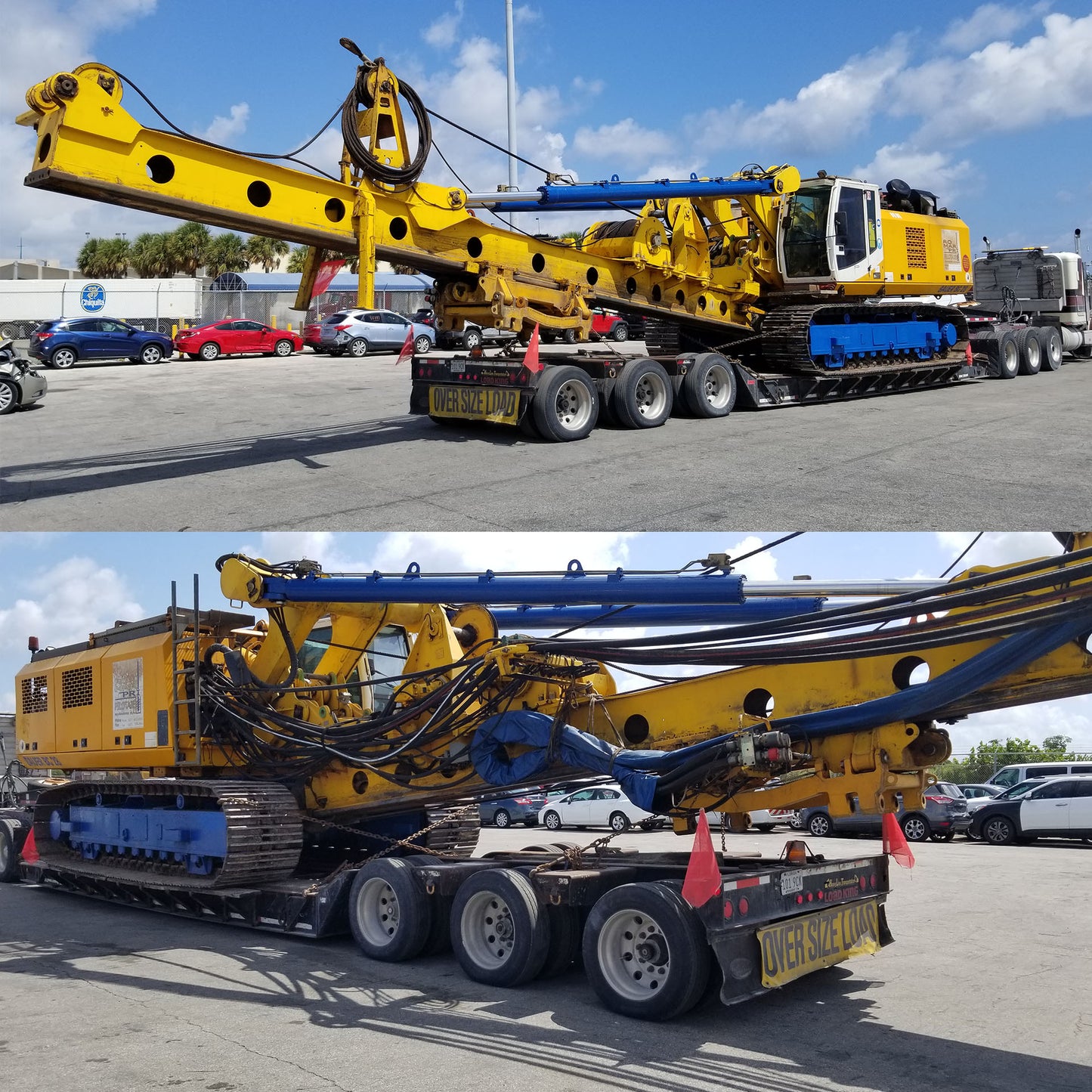 Construction Equipment USA to Nassau - Ocean Port to Ocean Port