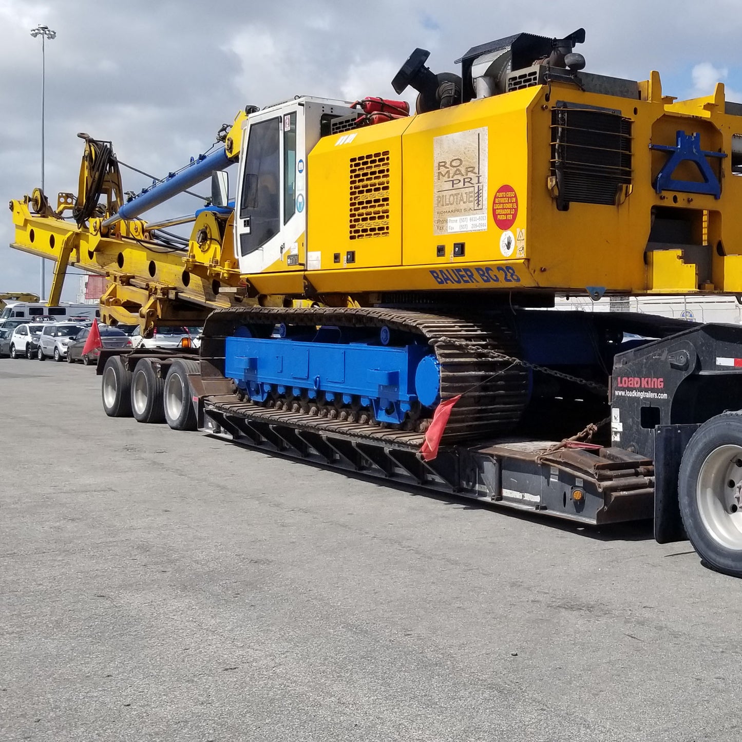Construction Equipment USA to Nassau - Ocean Port to Ocean Port