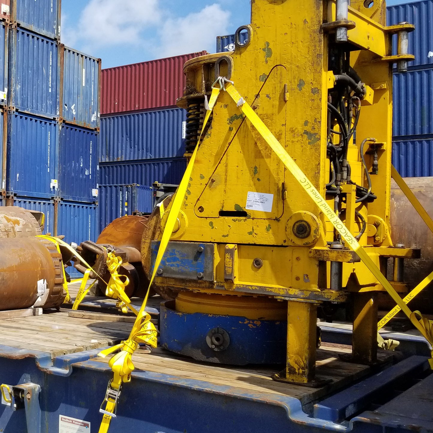 Construction Equipment USA to Nassau - Ocean Port to Ocean Port