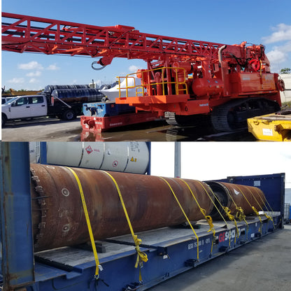 Construction Equipment USA to Nassau - Ocean Port to Ocean Port