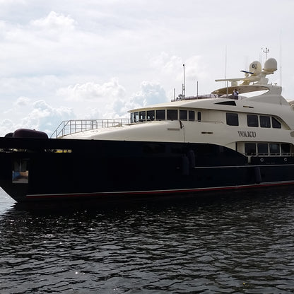 Yacht Turkey to Florida – Water to Water