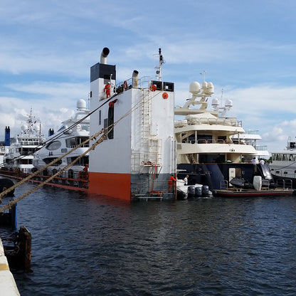 Yacht Turkey to Florida – Water to Water