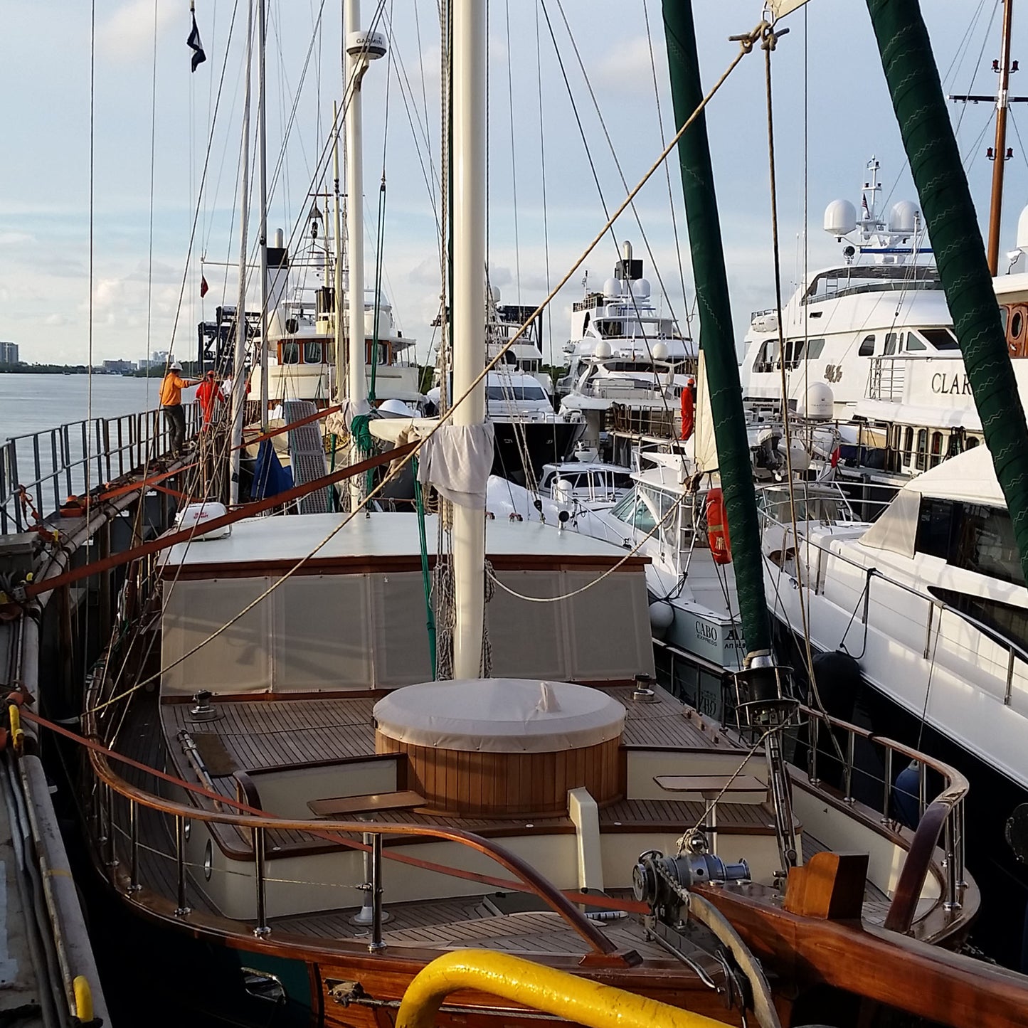 Yacht Turkey to Florida – Water to Water
