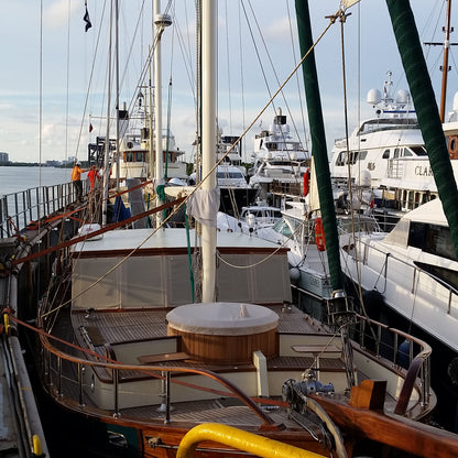 Yacht Turkey to Florida – Water to Water