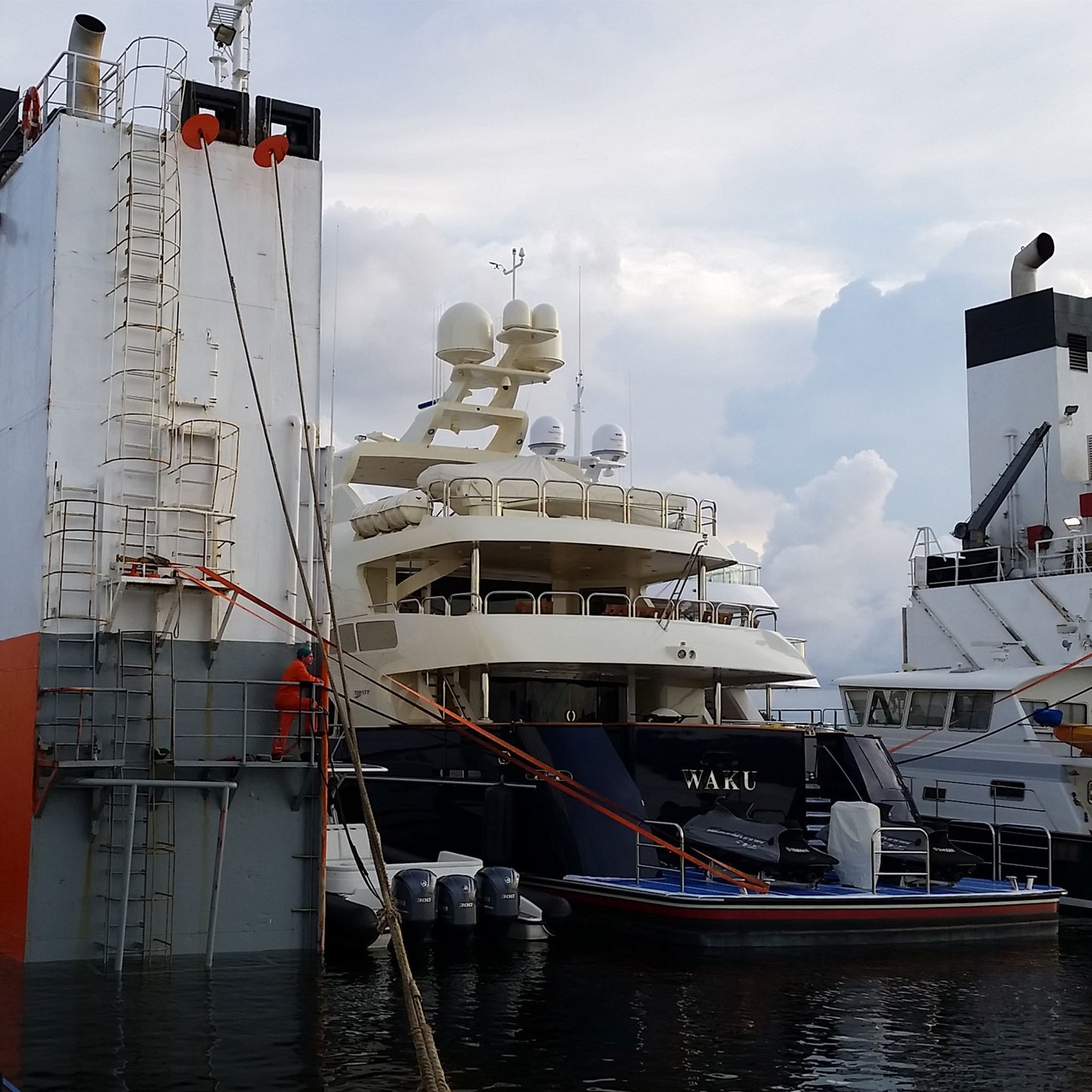 Yacht Turkey to Florida – Water to Water