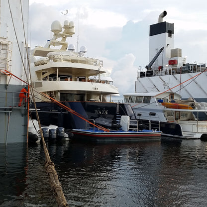 Yacht Turkey to Florida – Water to Water