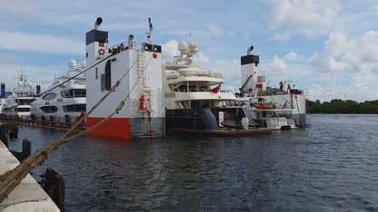 Yacht Turkey to Florida – Water to Water